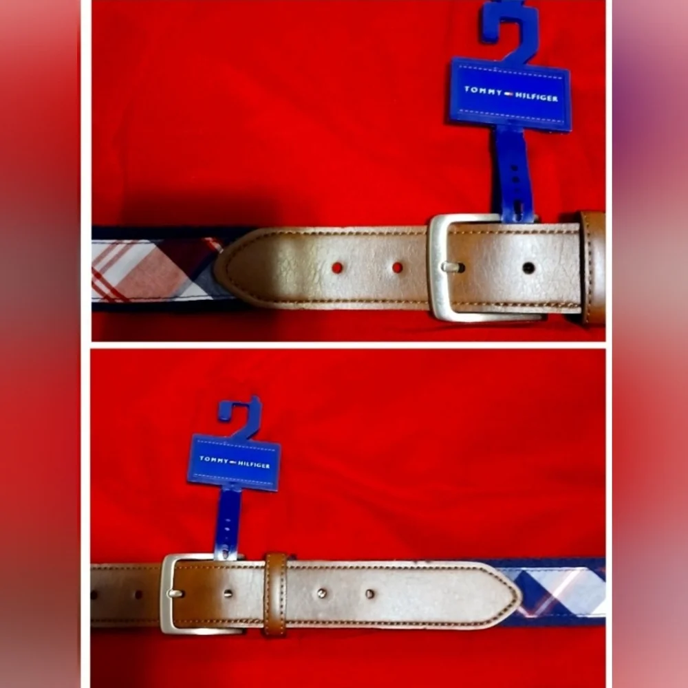 Tommy HILFIGER 🇺🇲 Men's Belt 🇺🇲 Size Medium